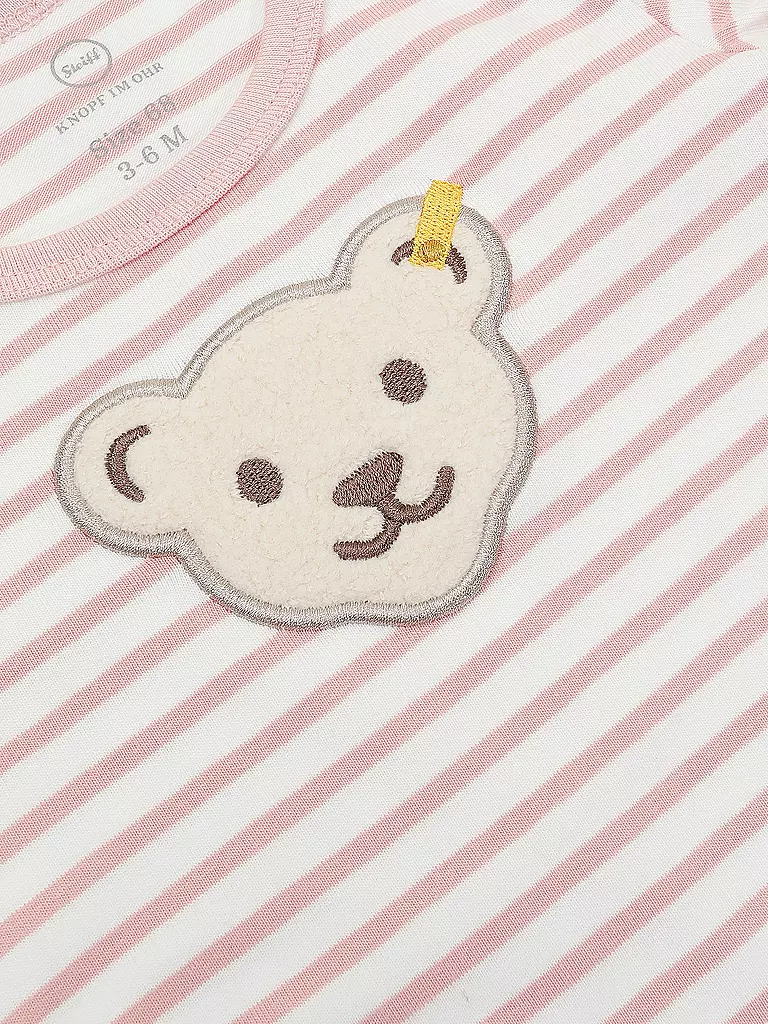 STEIFF Baby Strampler  rosa