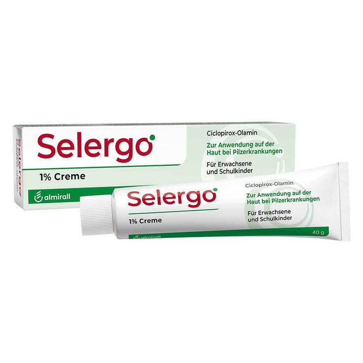 Selergo 1% Creme, 40 g