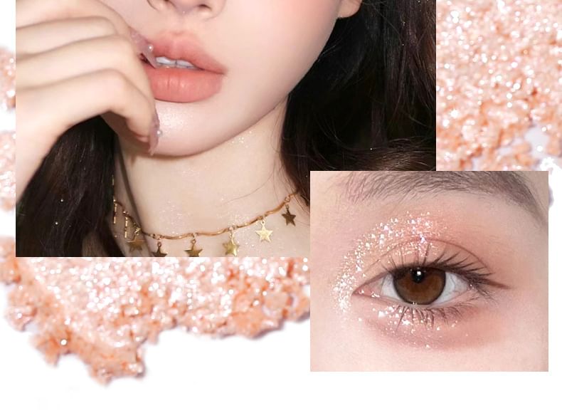 xixi - Broken Star Series Highlight Single Eyeshadow - 4 kleuren