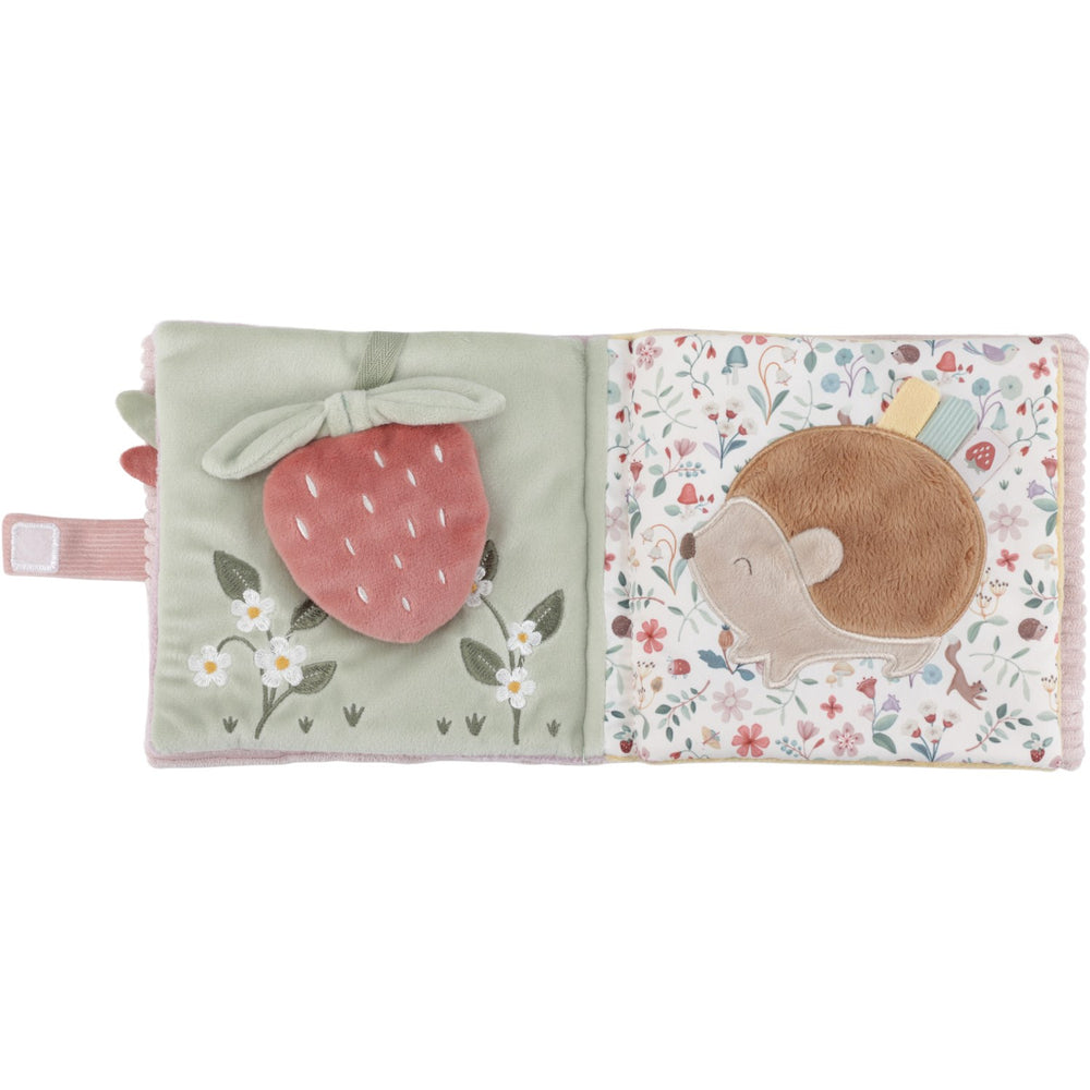 Køb Little Dutch Fairy Garden Pink Blød Aktivitetsbog