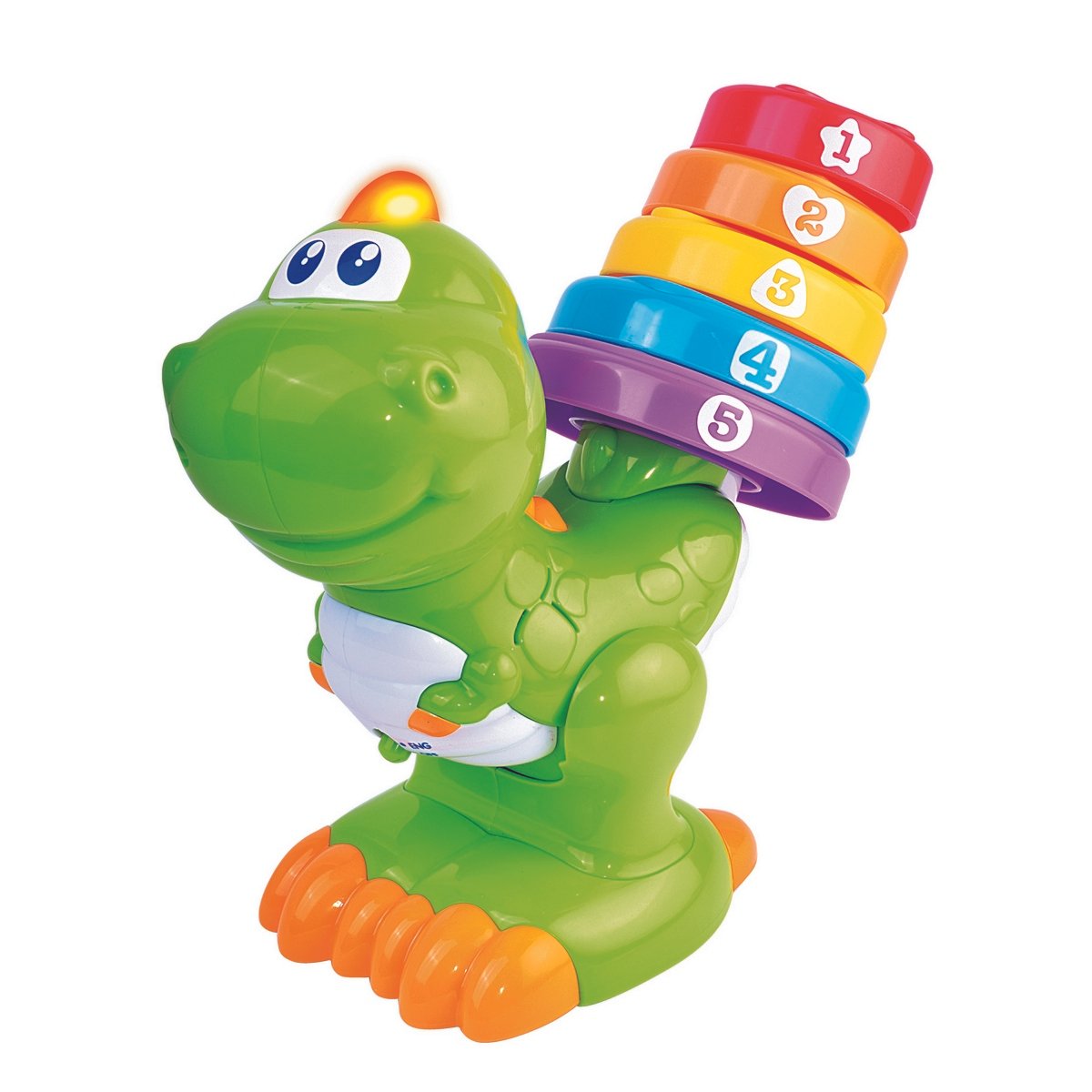 Mon dinosaure d'apprentissage bilingue