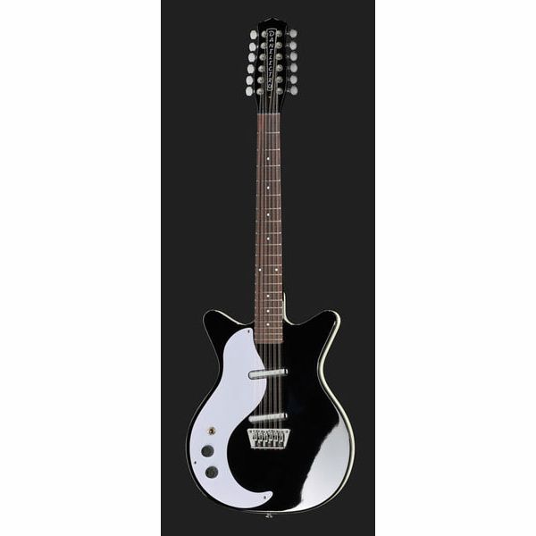 Danelectro 59 Dano 12 Lefthand BK