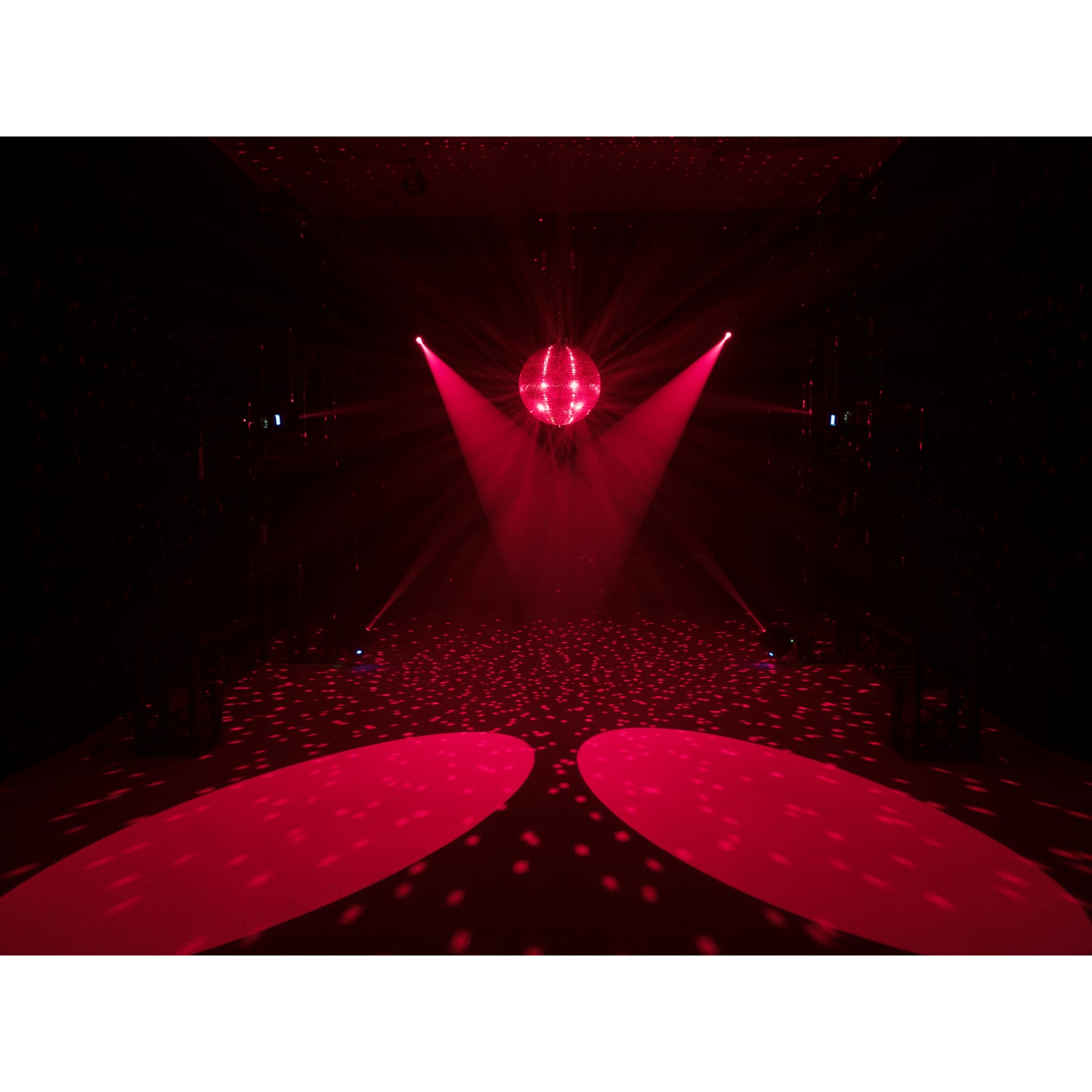 Eurolite TCL-150 Color Changer 30 W COB LED met gobo en kleurenwiel