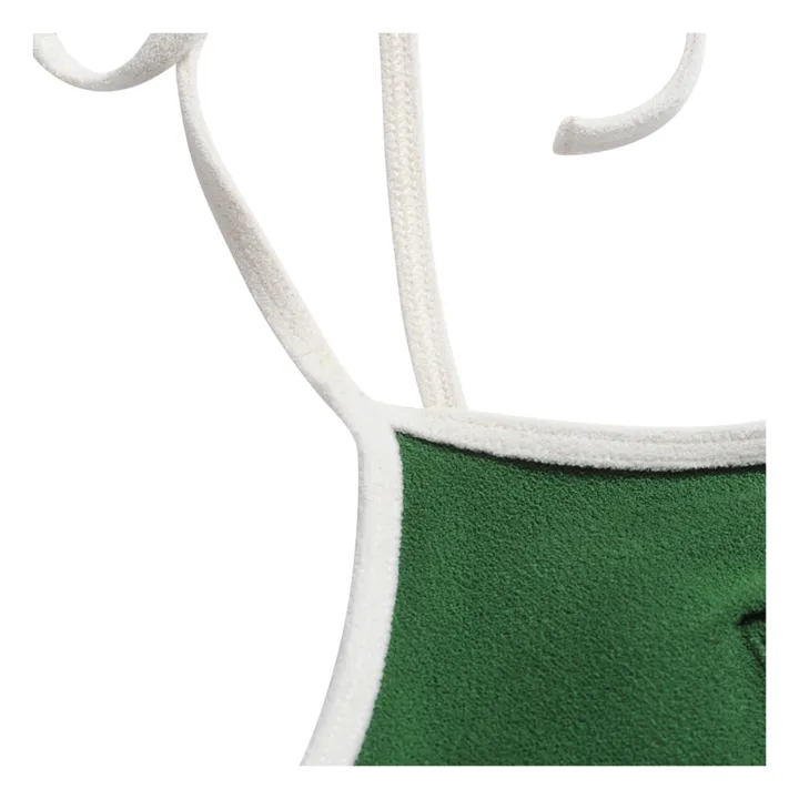 Icone Haut de Maillot Eponge Baya | Vert foncé