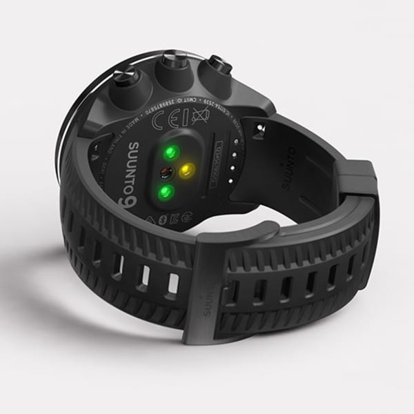 Montre cardio GPS SUUNTO 9 BARO BLACK