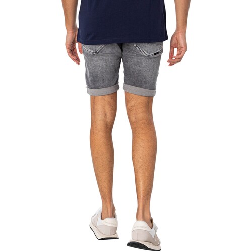 G-Star Raw - Shorts Vaqueros Ajustados Dahlia Gris