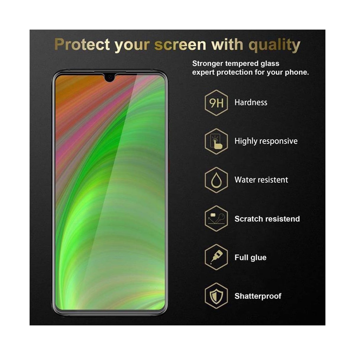 Honor 10 LITE / Huawei P SMART 2019 Skjermbeskytter