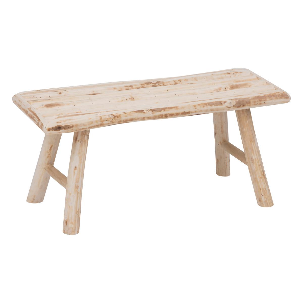 BANC WOODY D.70X27CM
