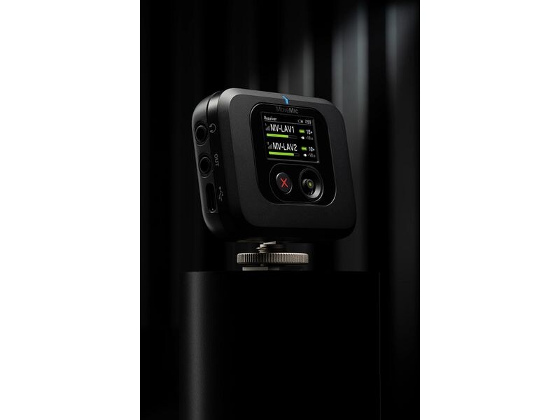 Shure MoveMic Kamera-Empfänger Shoe Mountable Kamera-Empfänger