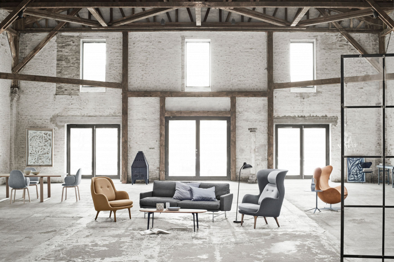 Fritz Hansen Lissoni Sofa bank 2-zits, Diablo 402