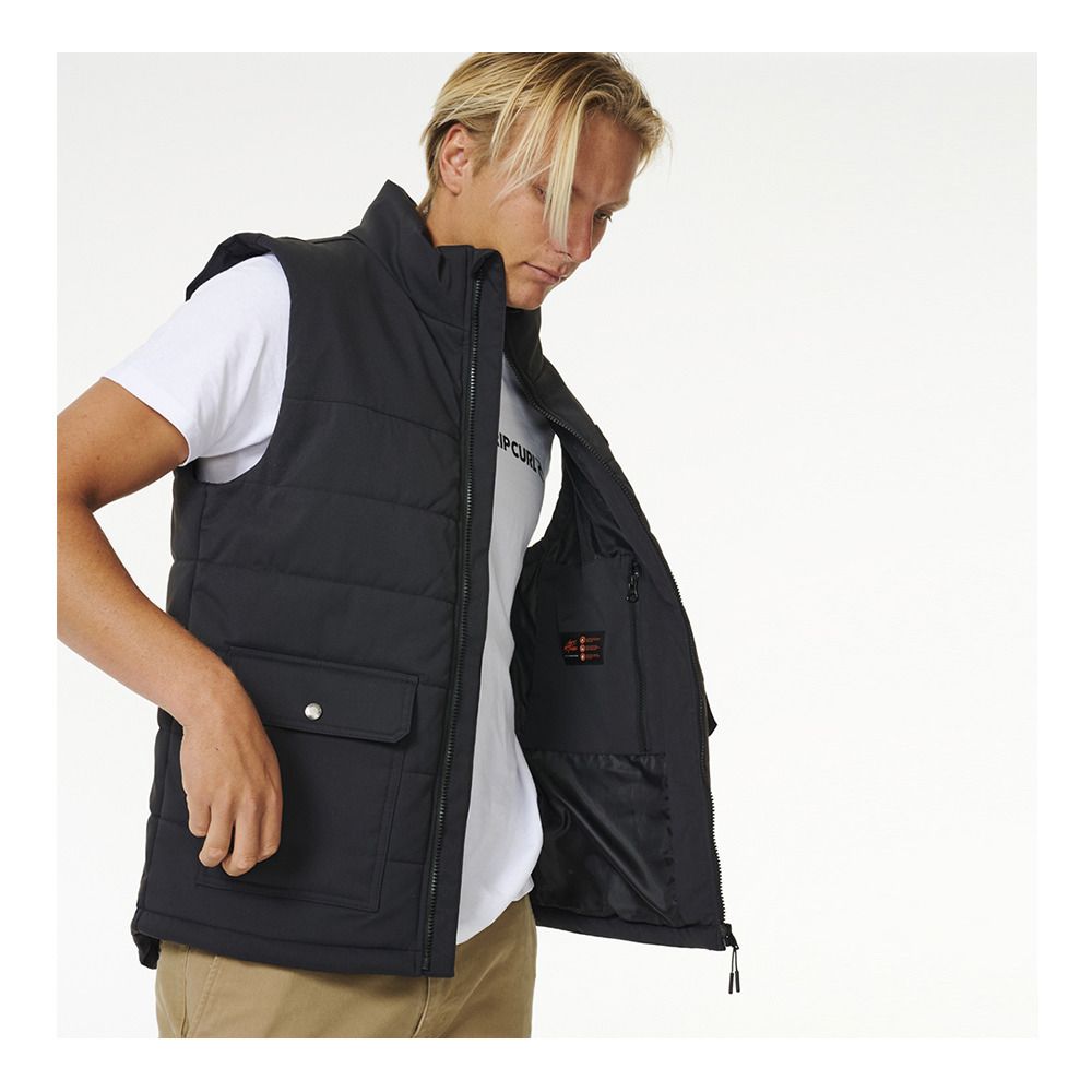 Rip Curl ANTI SERIES RIDGE - Veste Homme black
