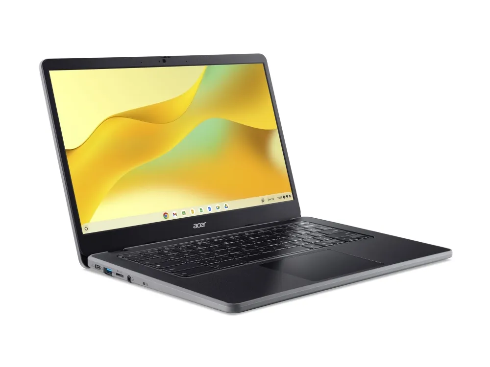 Acer Chromebook 314 C936T-TCO - Intel N-series - N100 / op til 3.4 GHz - Chrome OS - UHD Graphics - 8 GB RAM - 64 GB eMMC - 14