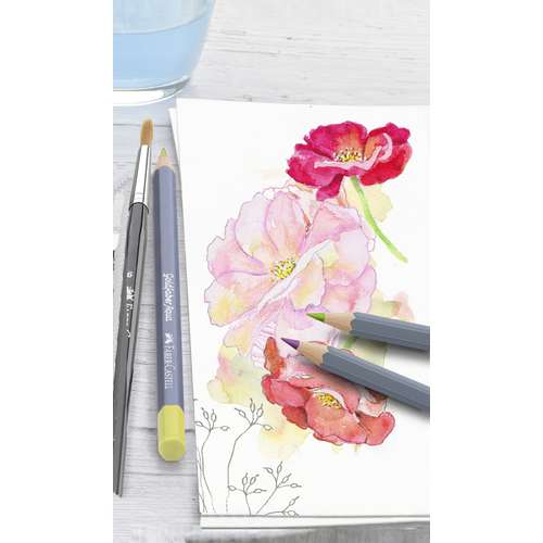 FABER-CASTELL Goldfaber Aqua Aquarellstift, 36er Geschenkset