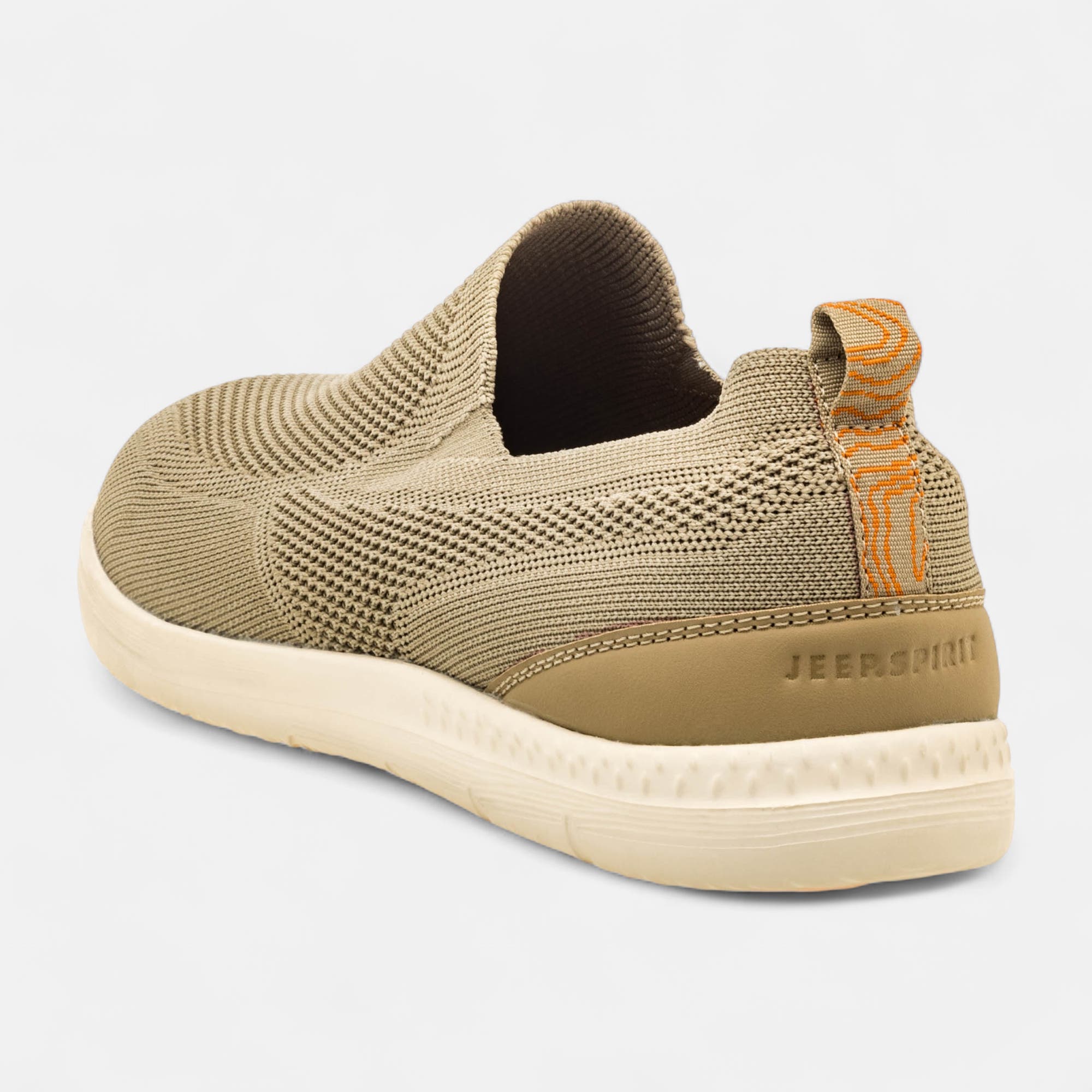 Baskets en toile Homme beige