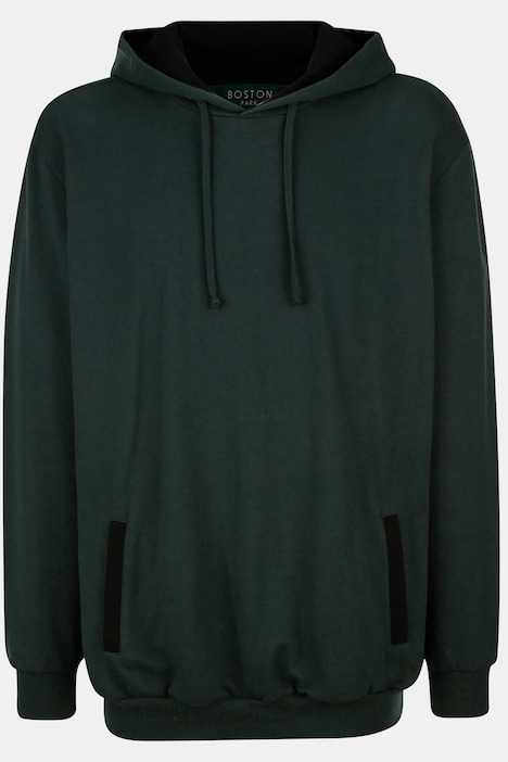 Boston Park Hoodie, Bauchfit, Kapuze, bis 80/82