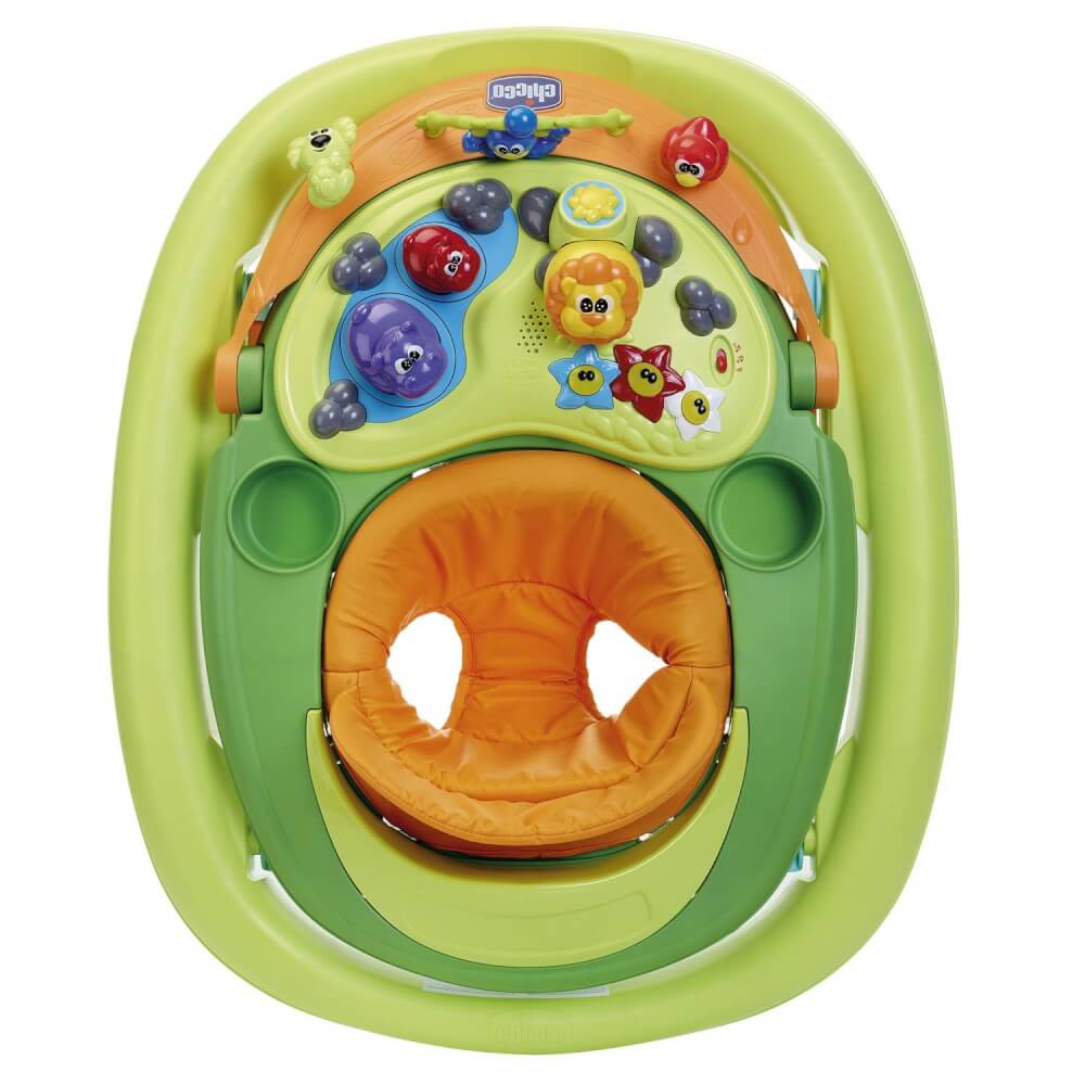 Chicco Laufgerät Walky Talky Green Wave