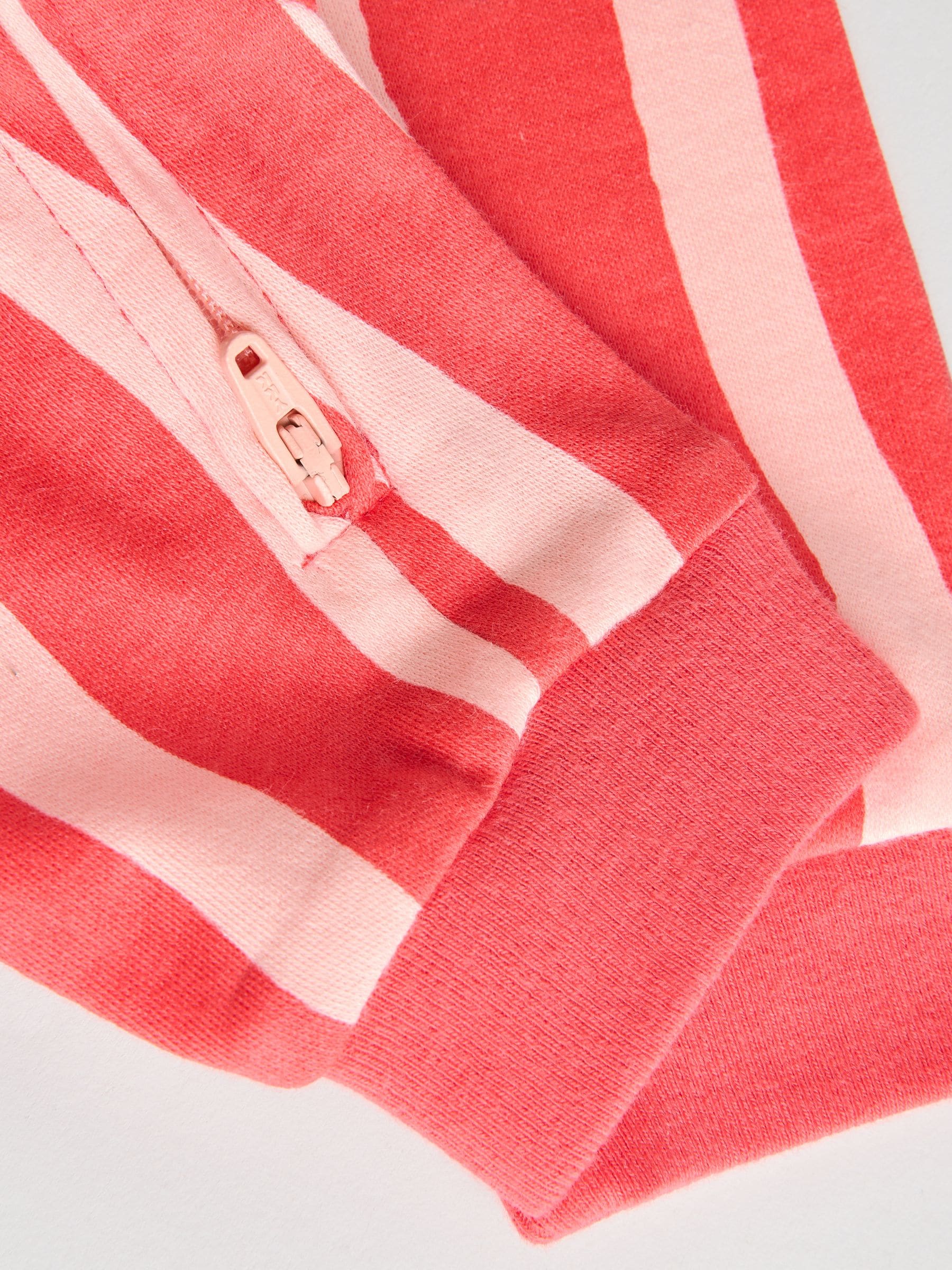 Rode kers - Verpakking van 4 Baby pyjama's met tweewegrits en Print (0mnd -3jr)