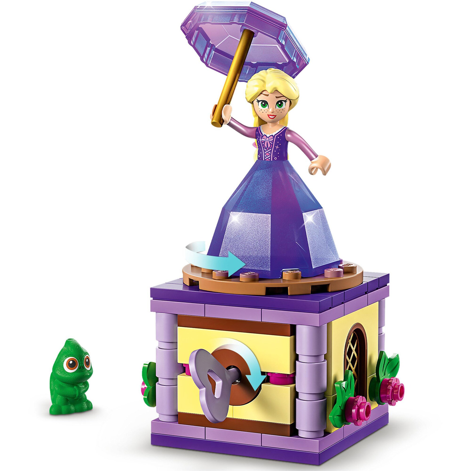 LEGO Konstruktionsspielzeug Disney Princess Rapunzel-Spieluhr