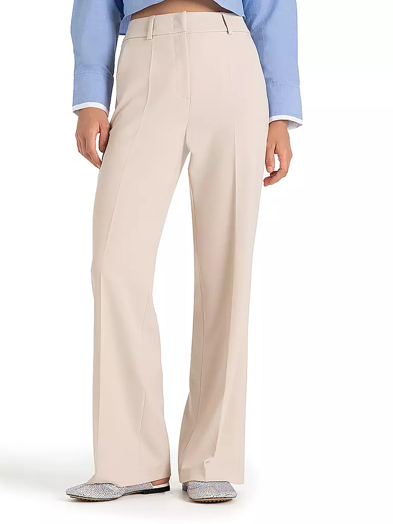 CAMBIO Marlenehose AMELIE  creme