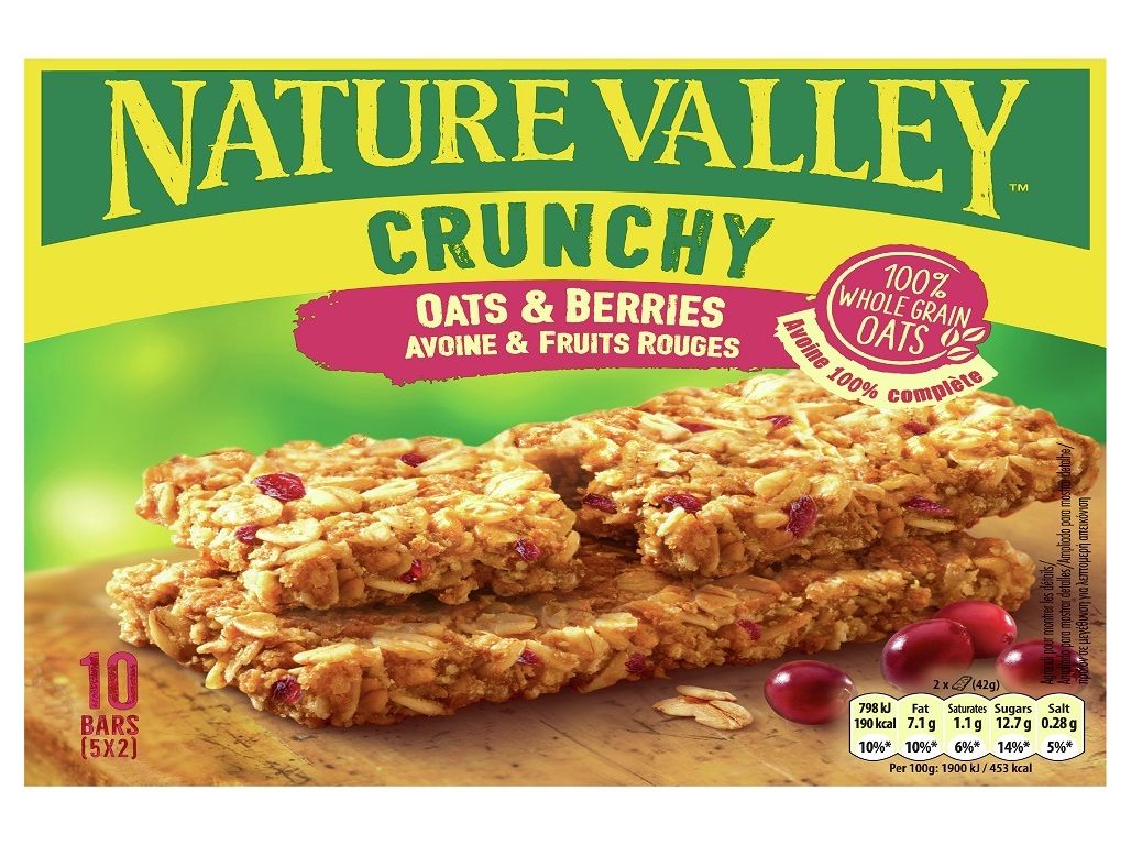 BARRAS CEREAIS NATURE VALLEY 210G