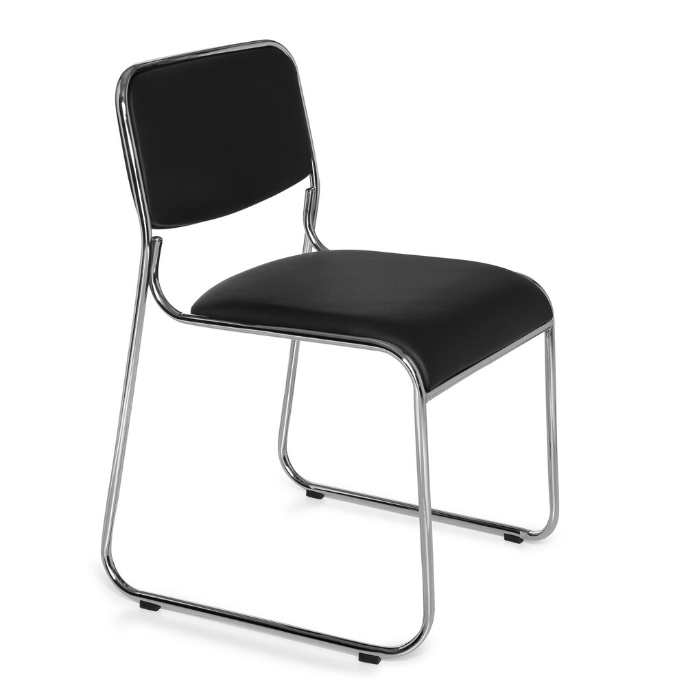 Besucherstuhl Konferenzstuhl KOLTA Kunstleder hjh OFFICE