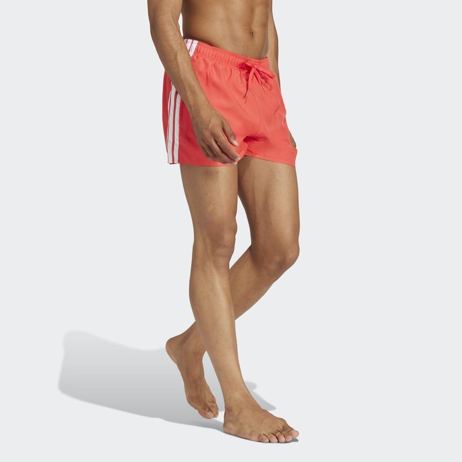 Adidas Short de bain 3 bandes 7,6 cm