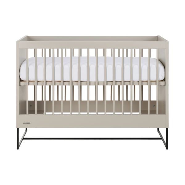 Kidsmill Modular 2 Babybed Mat Oatmeal - Zwart - 60 x 120 cm
