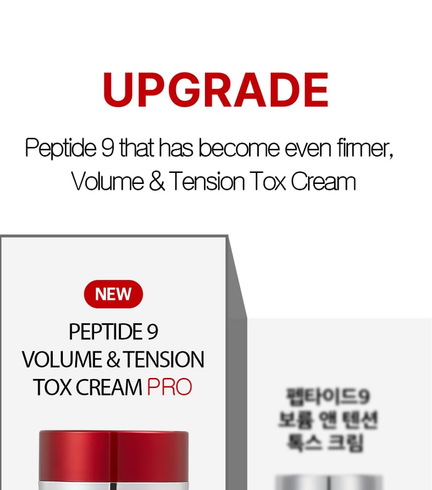 MEDI-PEEL - Peptide 9 Volume en Spanning Tox Crème Pro