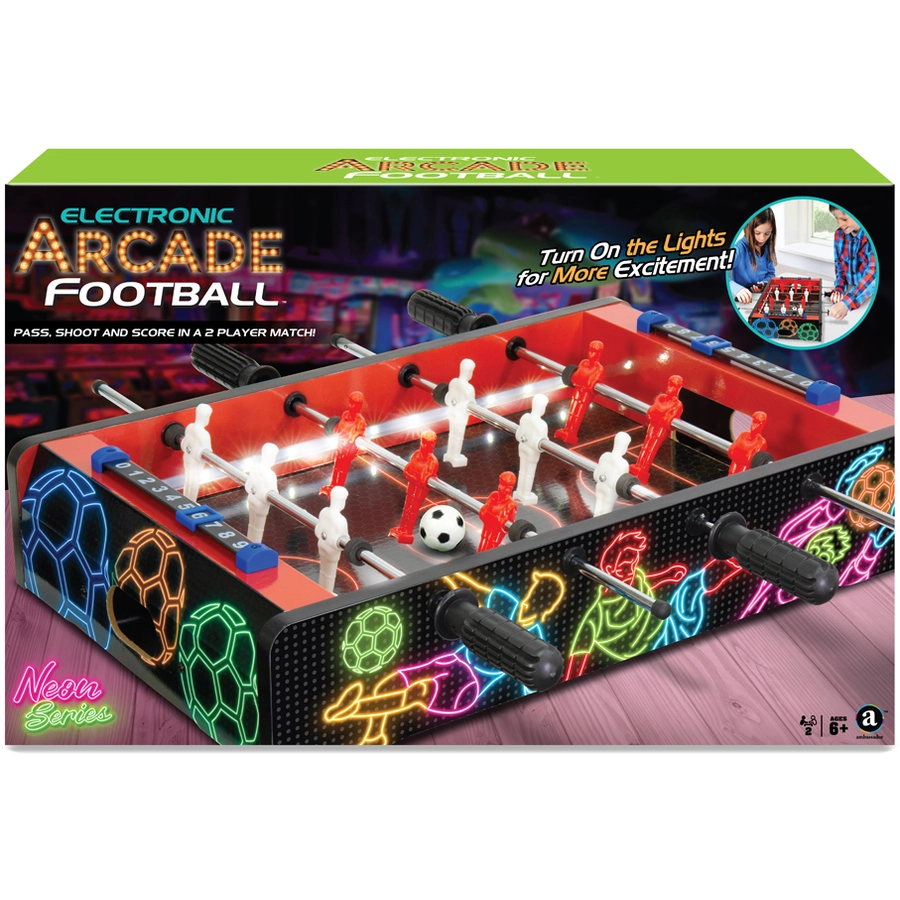 Merchant Ambassador Electronic Arcade Football (Neon) bunt