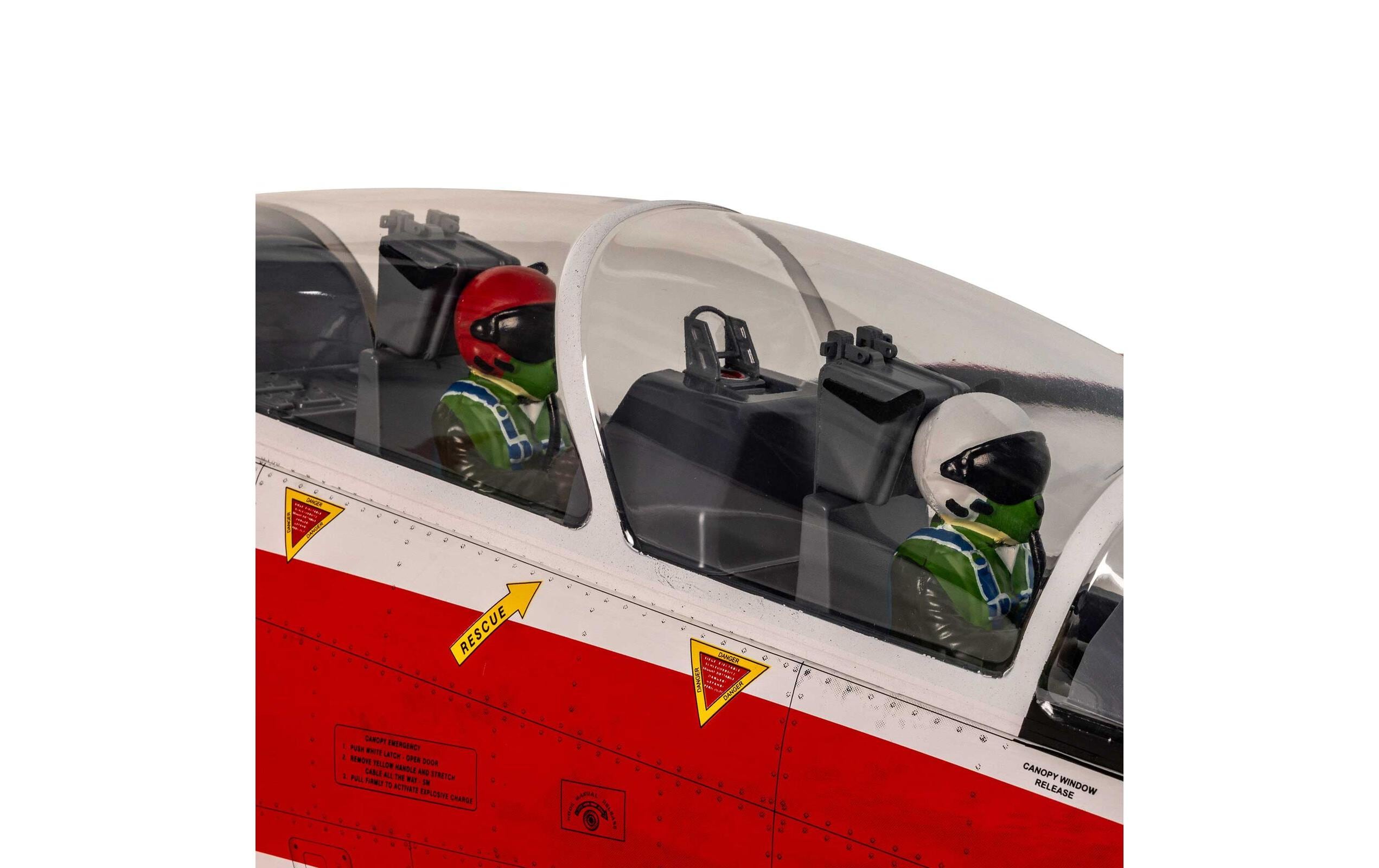 Jet Aermacchi MB-339 60-86N 2134 mm ARF<br>Scale Militär Turbinenjet
