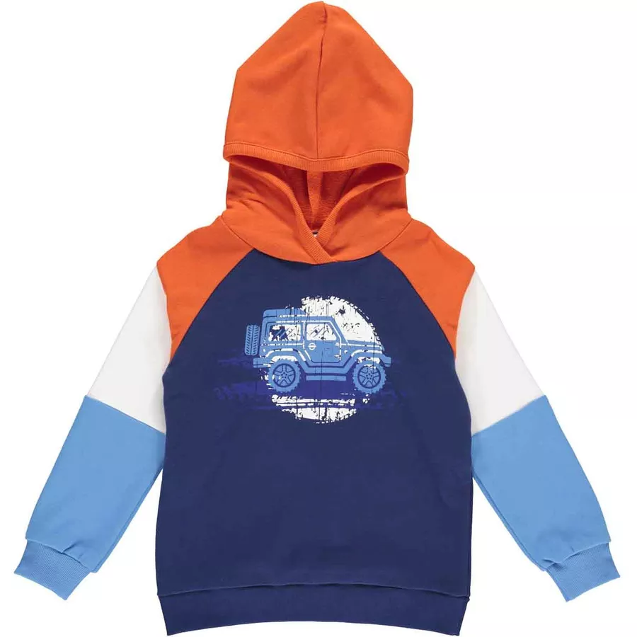Fred's World Hoodie Mandarin