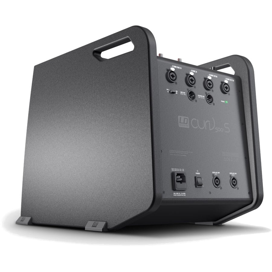 LD Systems CURV 500 AVS portable line array AV-set, zwart