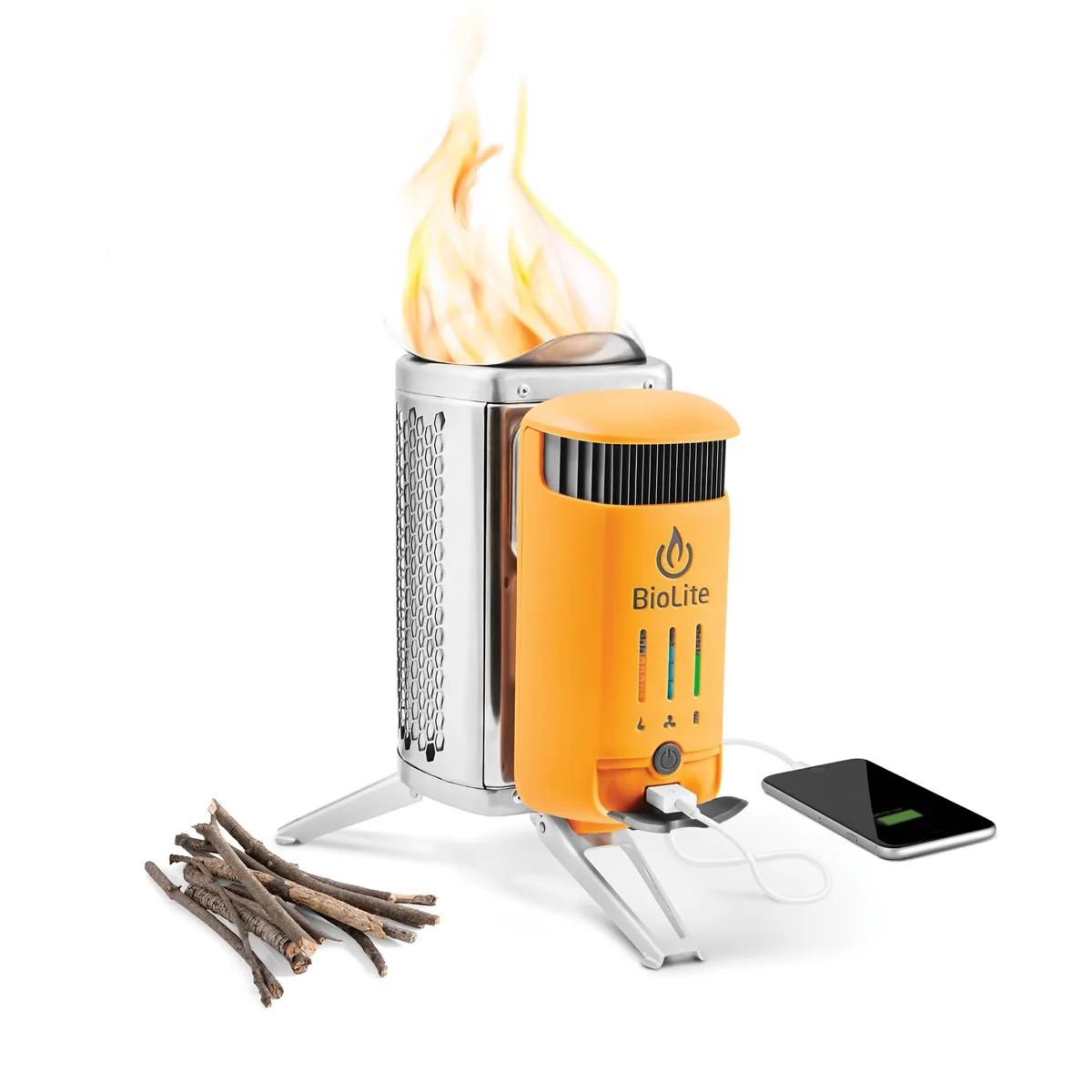BioLite Campstove 2+ Orange