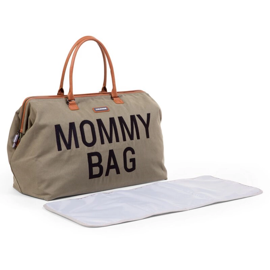 CHILDHOME Mommy Bag canvas khaki