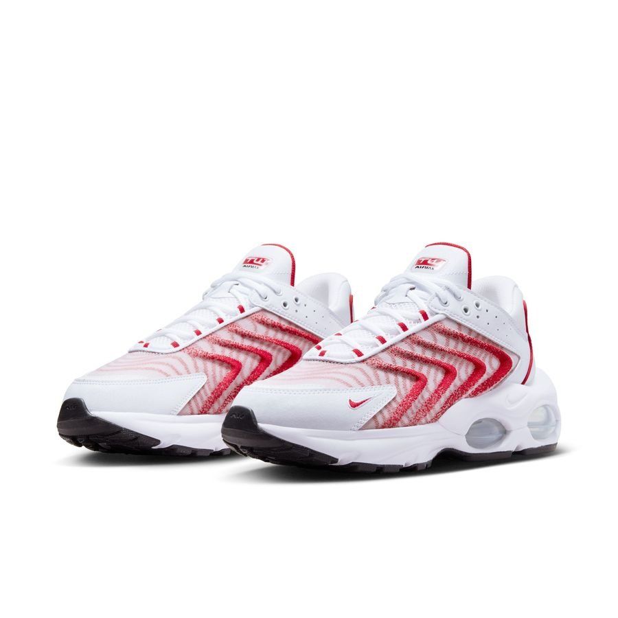 Nike Chaussures Air Max TW - Blanc/Rouge/Noir