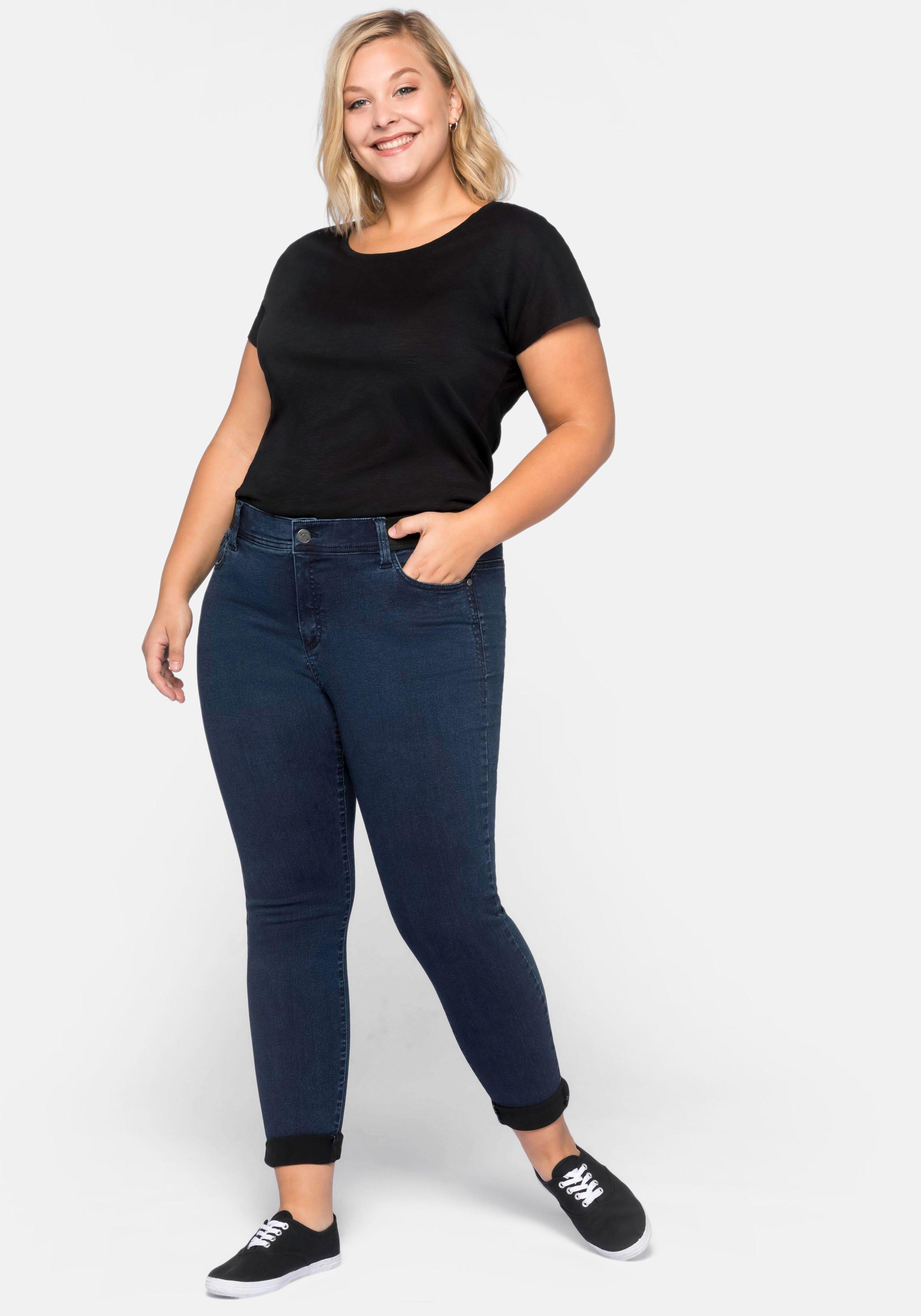 Skinny Jeans mit »Ultimate Stretch«, wächst bis 3 Gr. mit