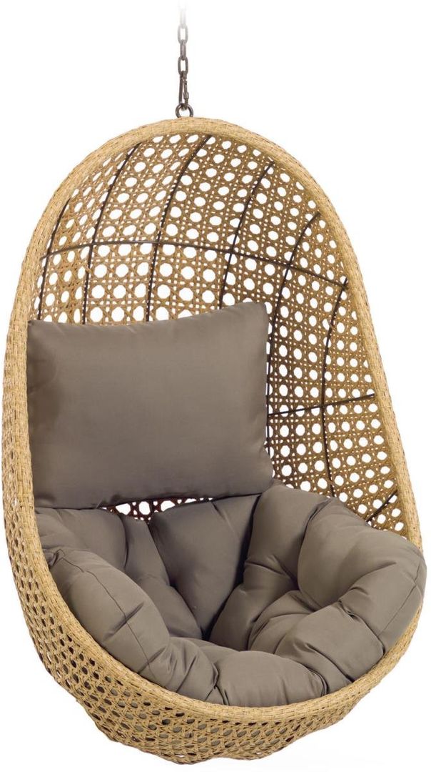 Kave Home   Cira Outdoor Hangstoel