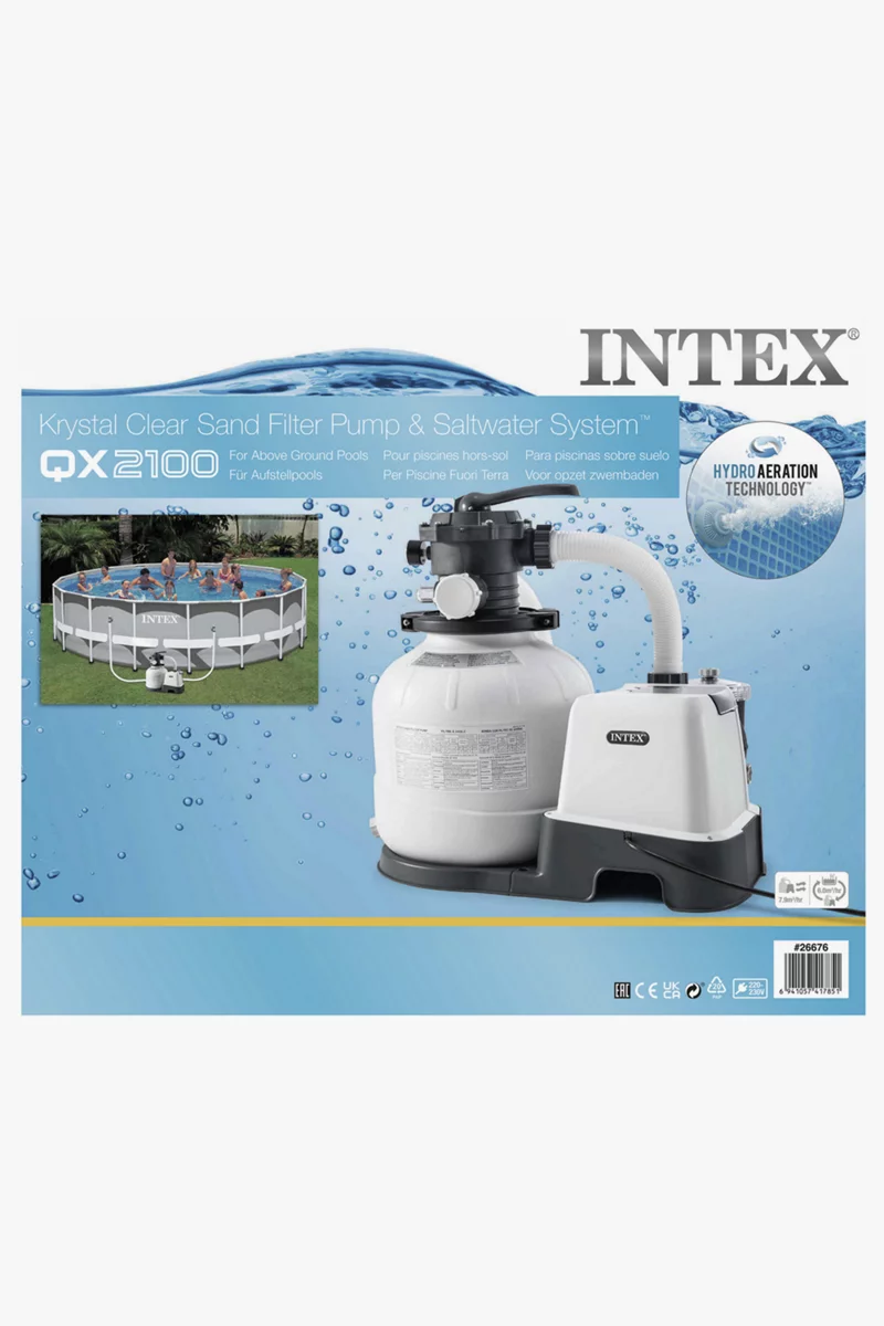 Intex QX2100 Krystal Clear Filter