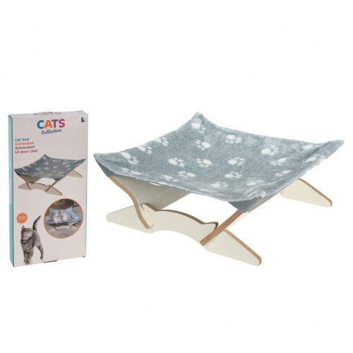 Cama/berço cinza para gatos da Pets Collection
