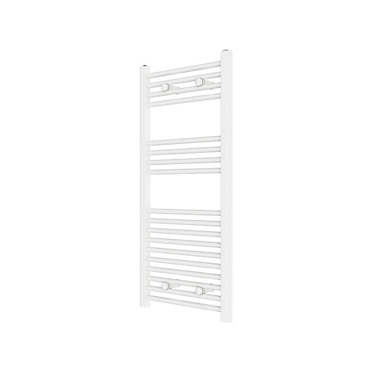 Sèche-serviettes eau chaude Flomasta blanc 411W