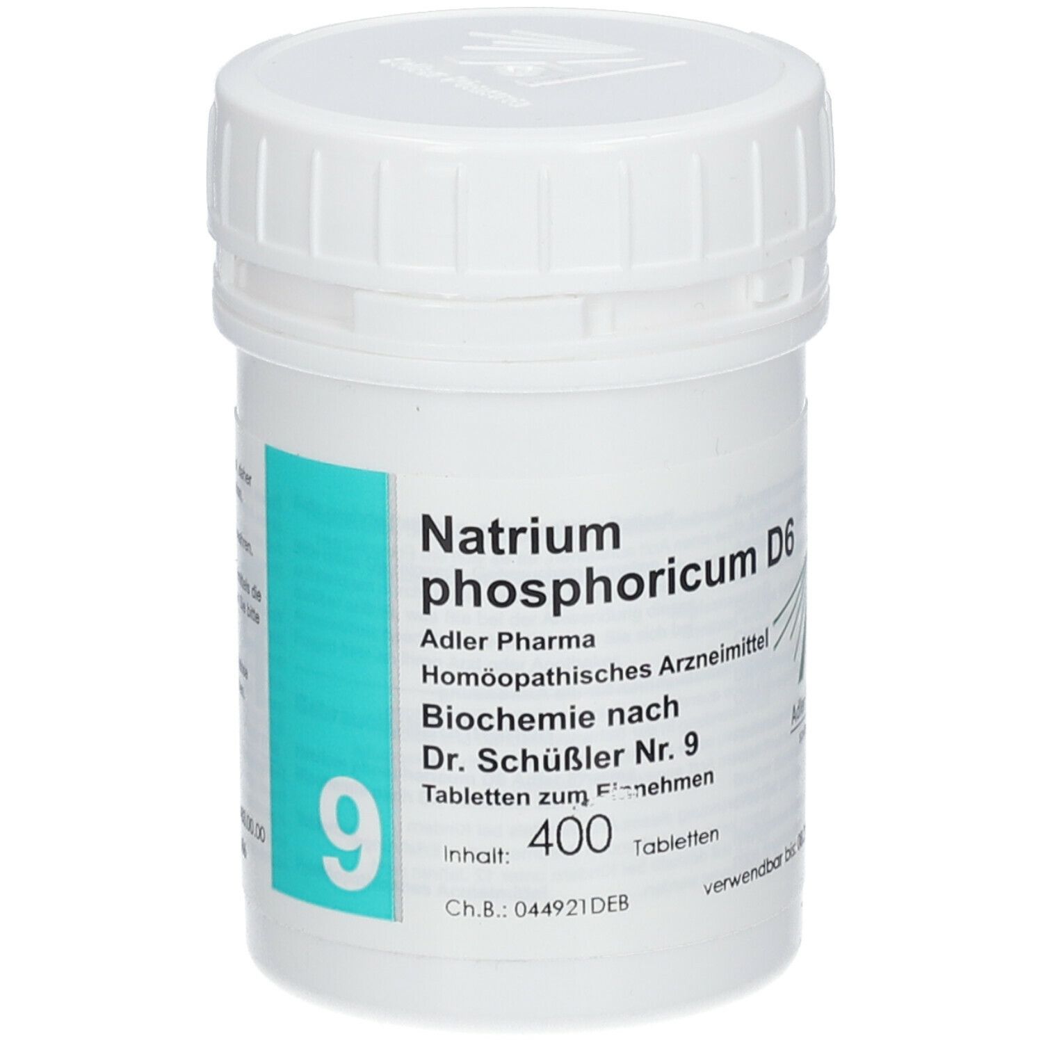 Adler Pharma Natrium phosphoricum D6 Biochemie nach Dr. Schüßler Nr. 9