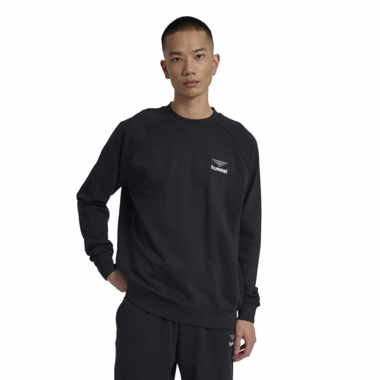 Hummel wade sweatshirt Black
