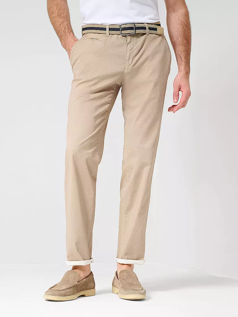 BRAX Chino Modern Fit FABIO C camel