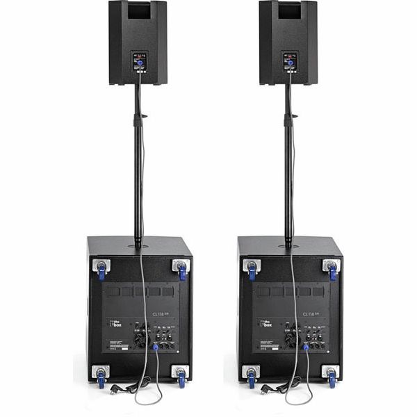 the box CL 110/118MKII Power Bundle