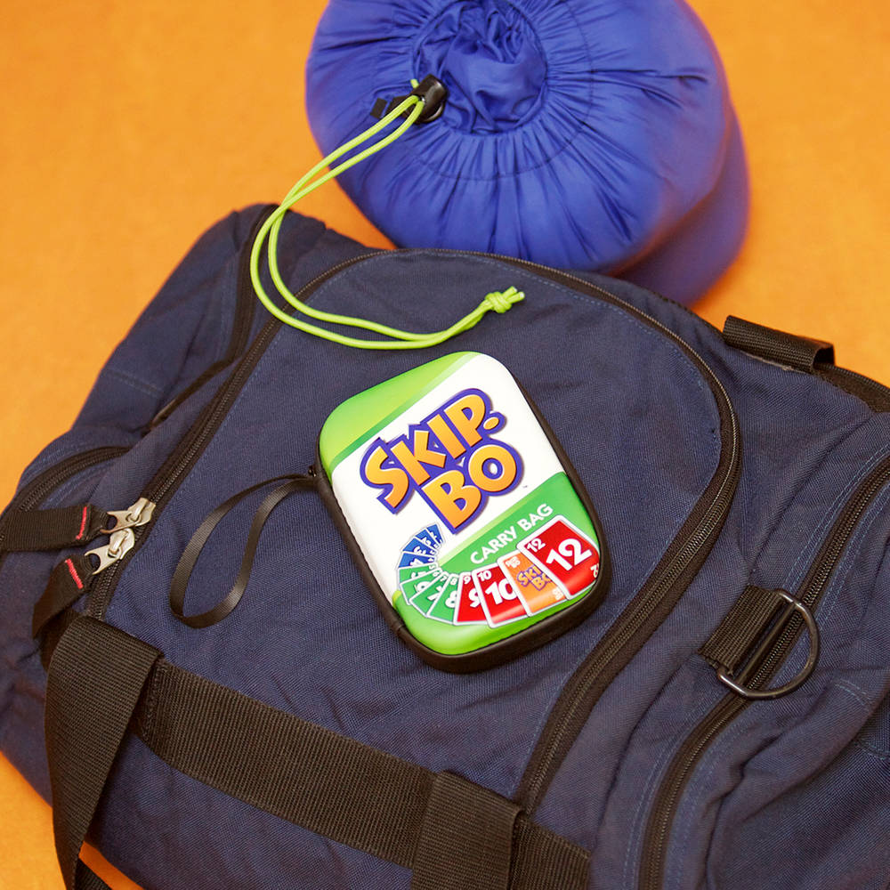 Skip Bo opbergtas - groen