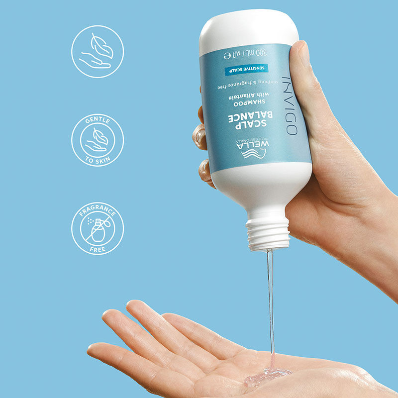 Shampooing cuir chevelu sensible Invigo Scalp Balance