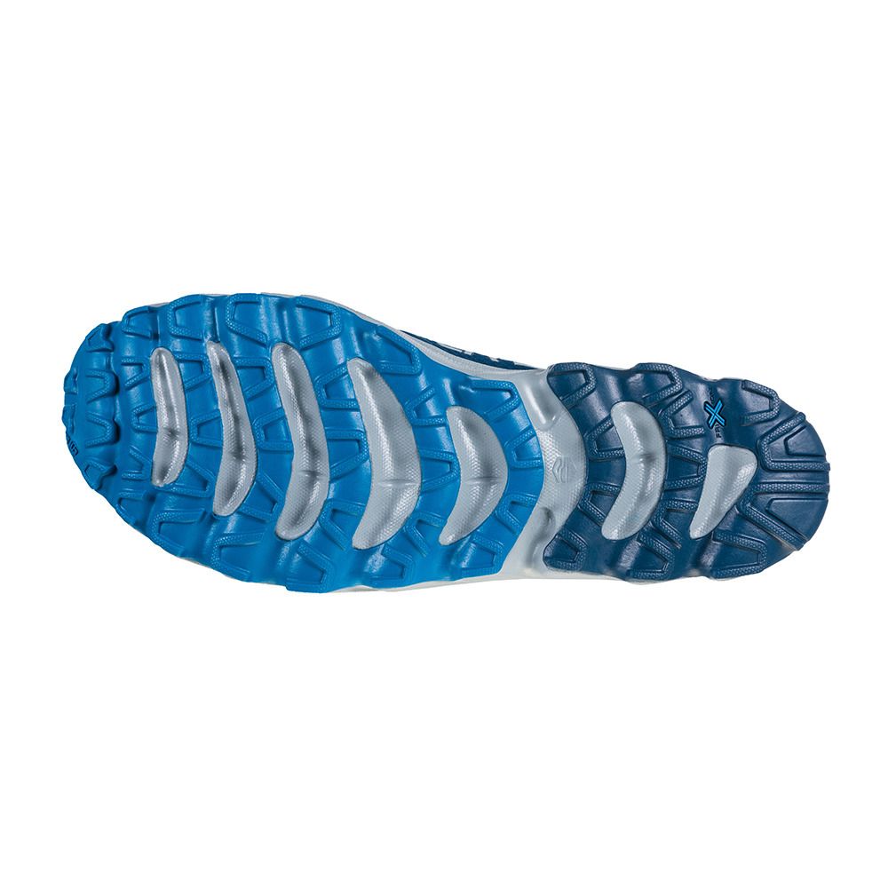 La Sportiva HELIOS III - Chaussures trail Homme opal/neptune