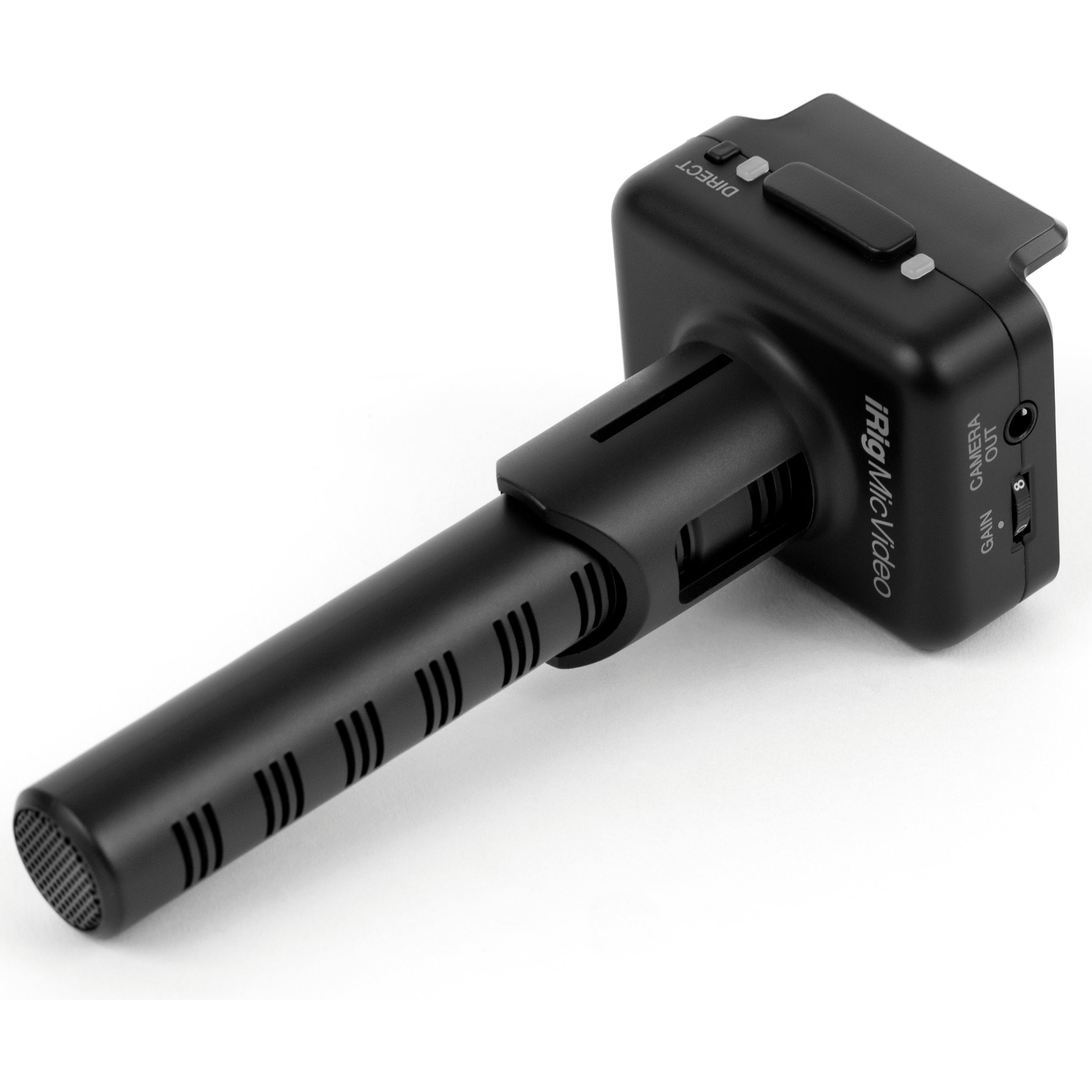 IK Multimedia iRig Mic Video shotgun microfoon