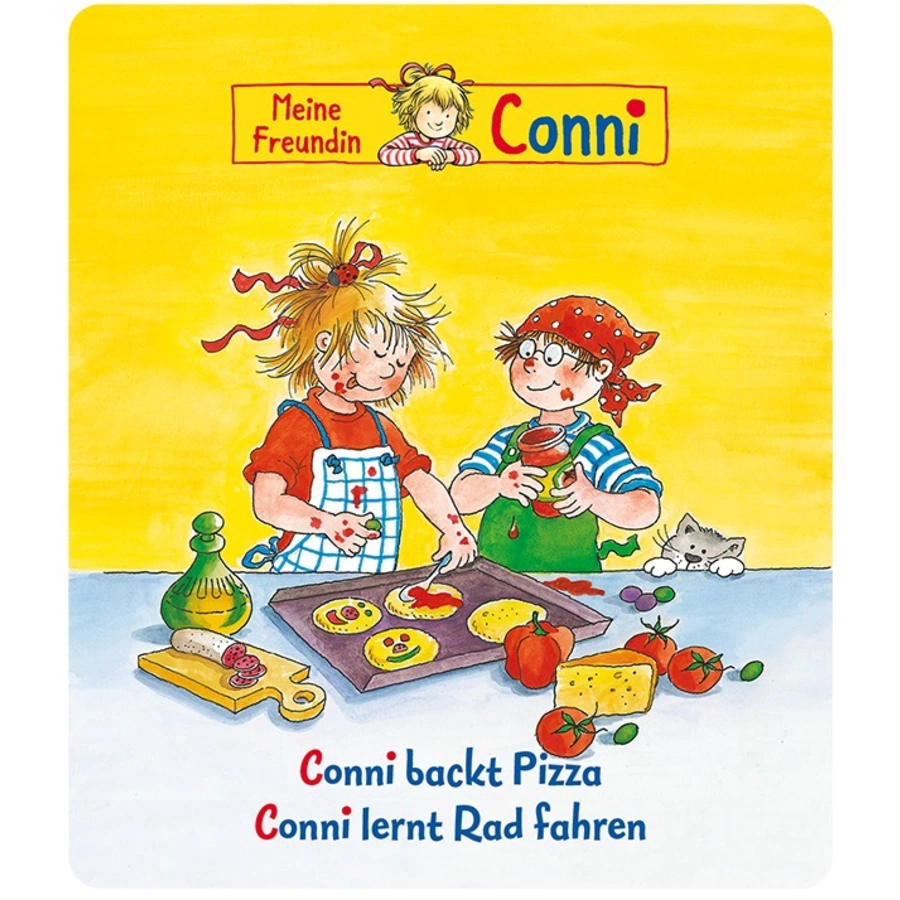 tonies® Conni - Conni backt Pizza  Conni lernt Rad fahren (Redesign)