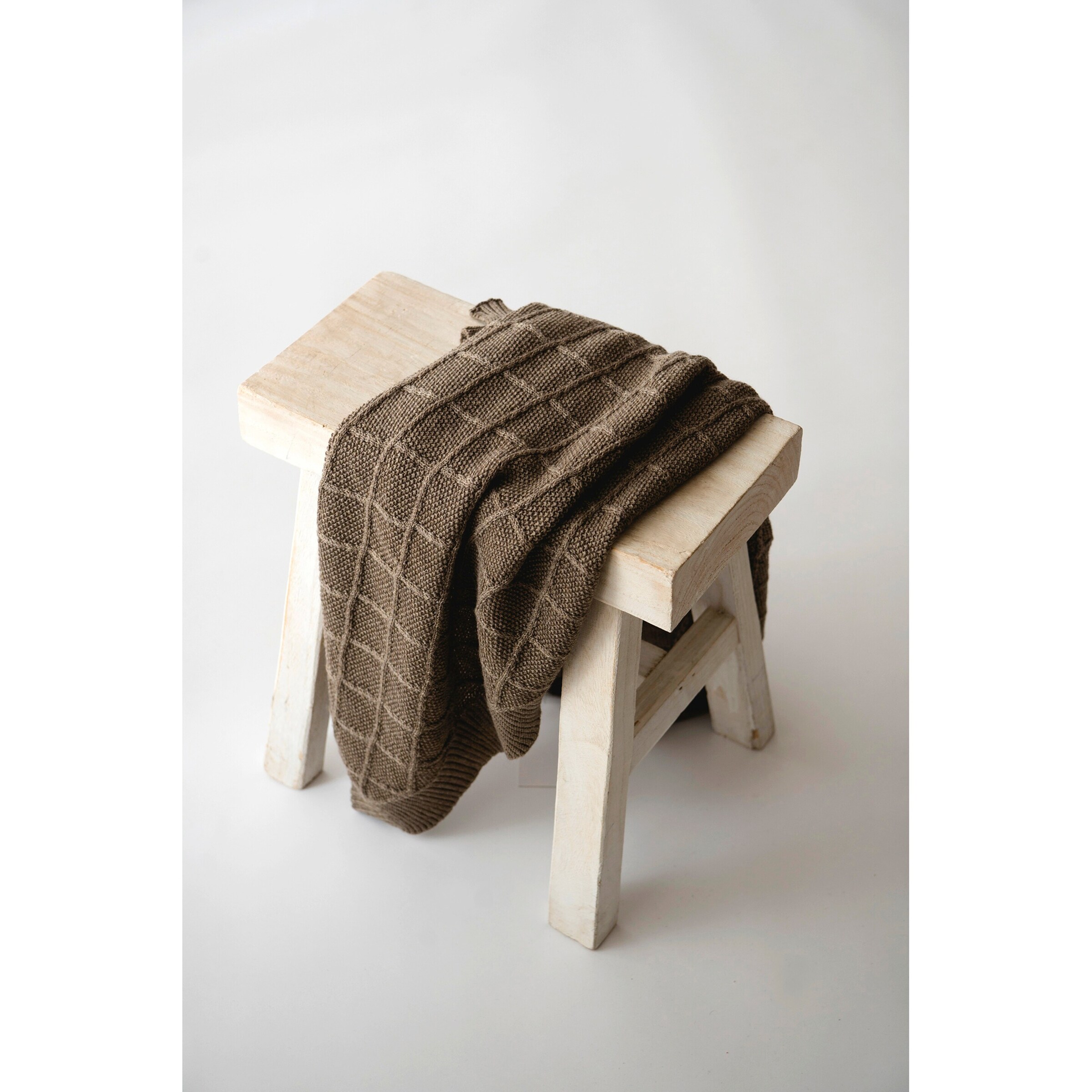 Kaiser Babydecke Wool aus Merino-Wolle 80x100 cm latté
